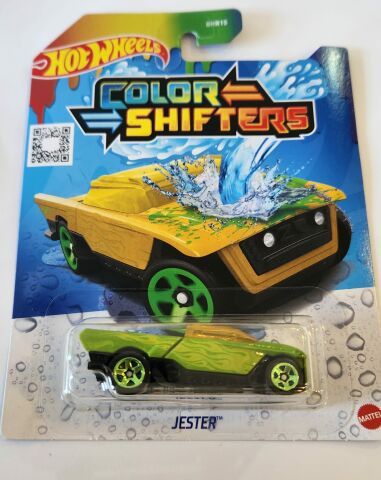 HOT WHEELS Renk Değiştiren Araba JESTER Bhr15-hxh13