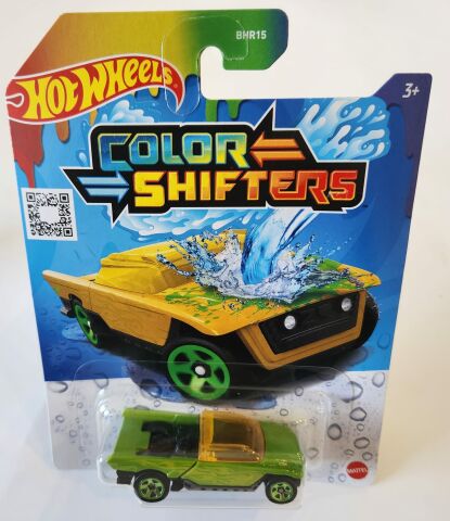 HOT WHEELS Renk Değiştiren Araba JESTER Bhr15-hxh13