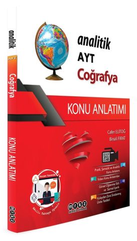 Merkez Yayınları AYT Coğrafya Analitik Konu Anlatımı