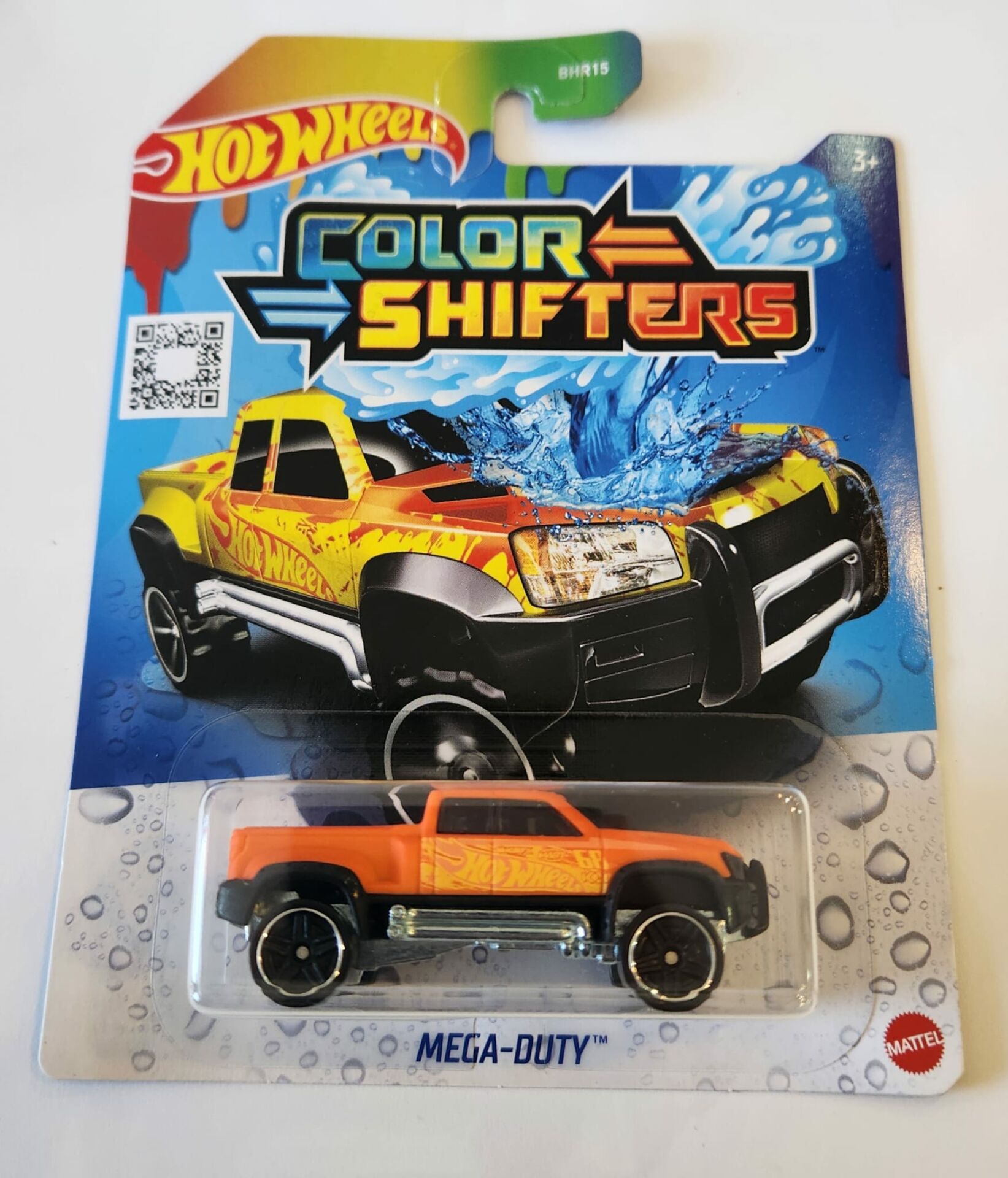 HOT WHEELS Renk Değiştiren Araba MEGA-DUTY Bhr15-cfm51