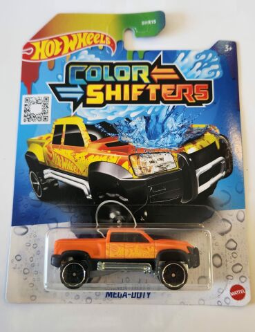 HOT WHEELS Renk Değiştiren Araba MEGA-DUTY Bhr15-cfm51