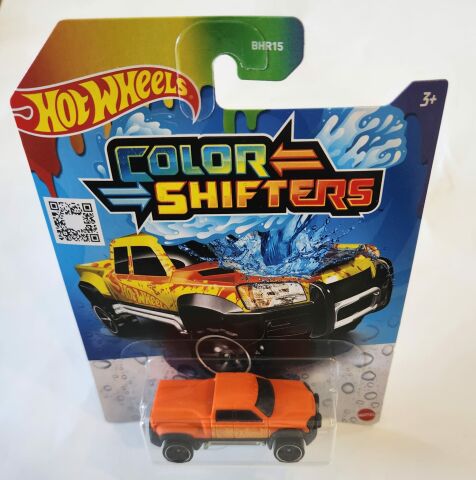 HOT WHEELS Renk Değiştiren Araba MEGA-DUTY Bhr15-cfm51