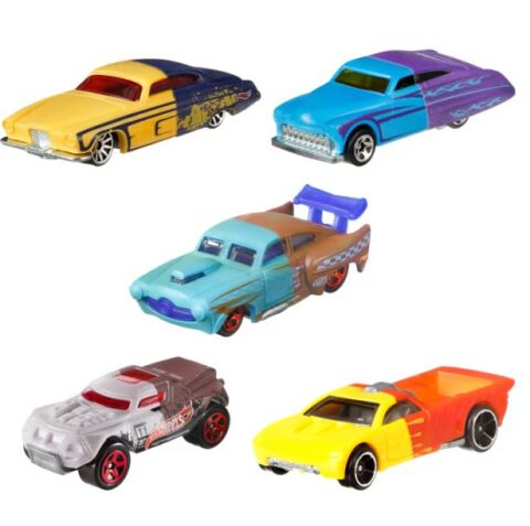 HOT WHEELS Renk Değiştiren Araba MEGA-DUTY Bhr15-cfm51