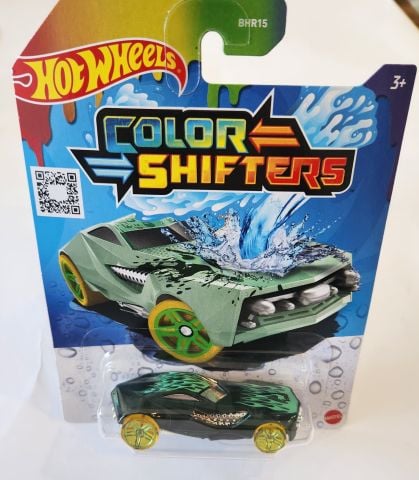 HOT WHEELS Renk Değiştiren Araba URBAN AGENT Bhr15-hxh15