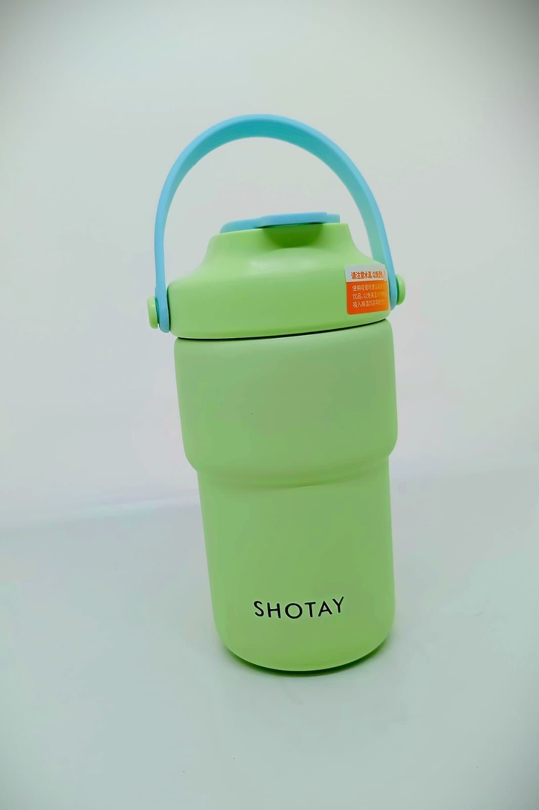 Shotay ST-8099 450ml Askılı Mug Pastel Yeşil