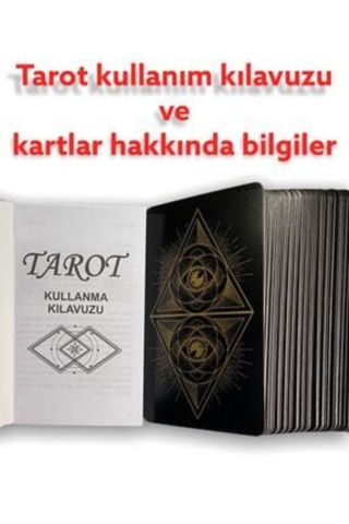 Tarot Kartlaarı Ahşap Kutulu Ahşap Kutulu Tarot