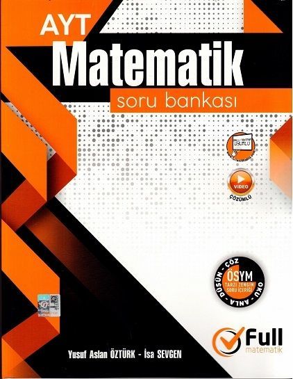 Full Matematik Yayınları AYT Matematik Soru Bankası