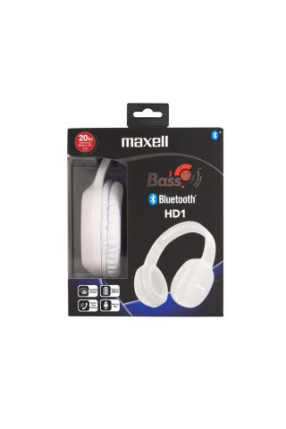 B13-hd1 Bass 13 Kulak Üstü Bluetooth Kulaklık Beyaz