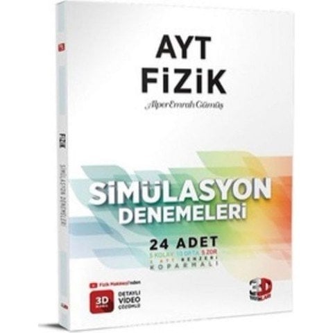 3D Ayt Fizik Simülasyon Denemeleri