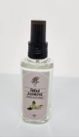 Rebul Jasmine 125ML Sprey Başlık Kutulu PVC Şişe Kolonya