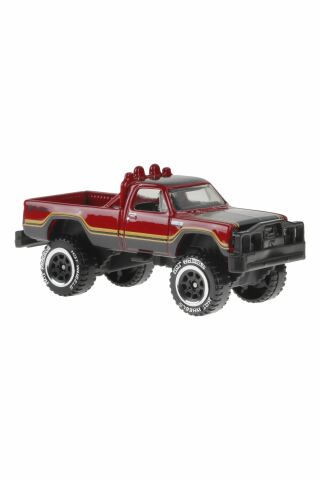 Uzun Kart Tubular Trucks 1980 Dodge Macho Power Wagon