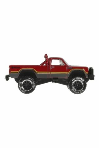 Uzun Kart Tubular Trucks 1980 Dodge Macho Power Wagon