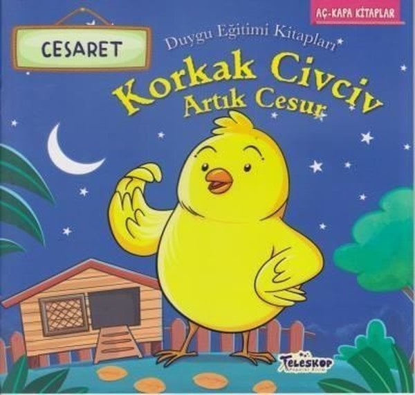 Teleskop Popüler Bilim Korkak Civciv Artık Cesur