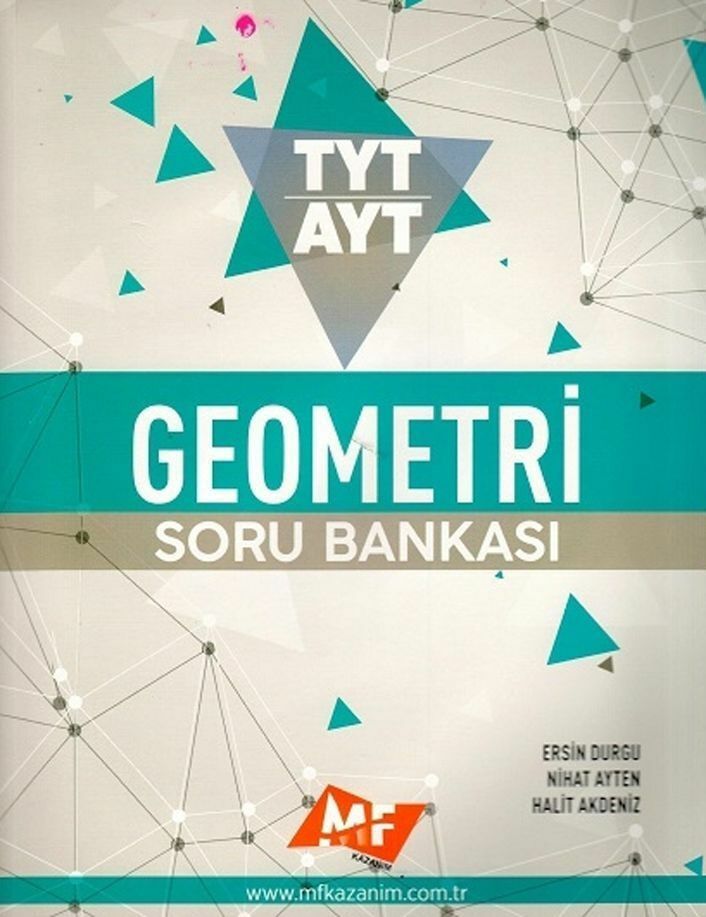 MF Kazanım TYT AYT Geometri Soru Bankası