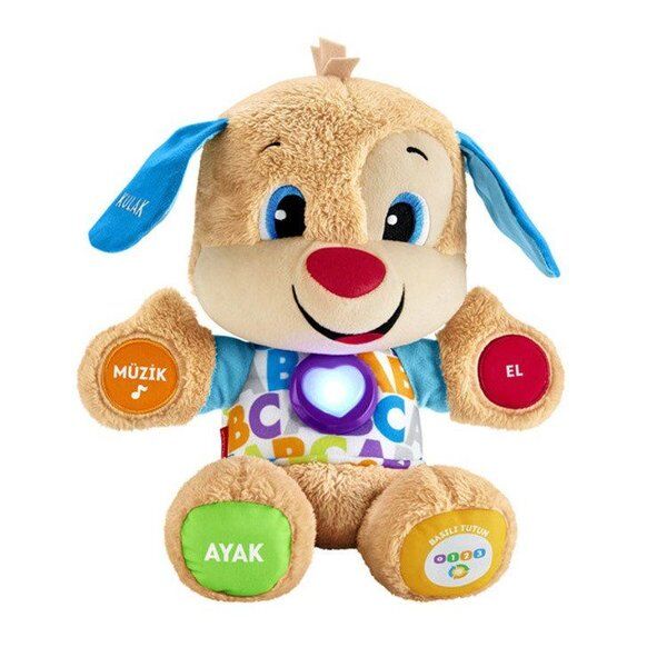 Fisher Price- LnL Yaşa Göre Gelişim Eğtici Köpekçik (Türkçe)