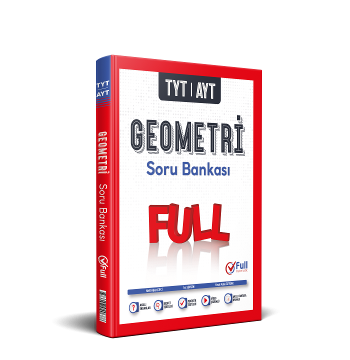 Full Matematik Yayınları TYT AYT Geometri Soru Bankası