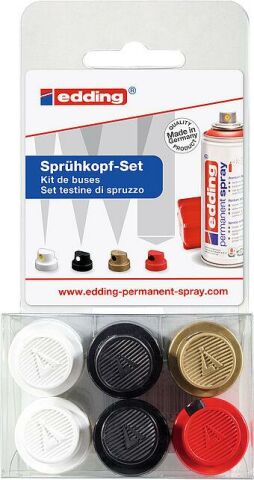 Edding Permanent(kalici) Akri̇li̇k Sprey Başlik Seti̇