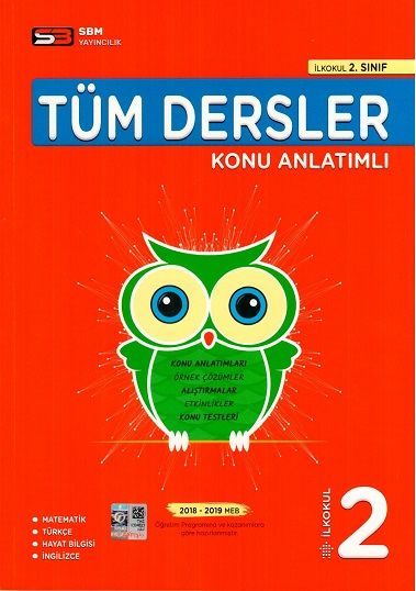 Soru Bankası Merkezi 2. Sınıf Tüm Dersler Konu Anlatımlı