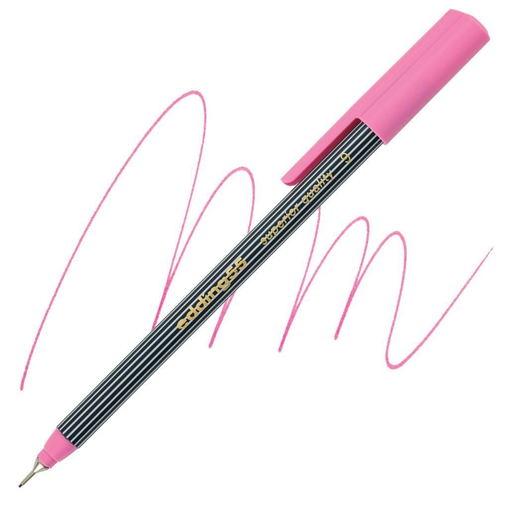 Edding Fine Pen Pembe (e 55)