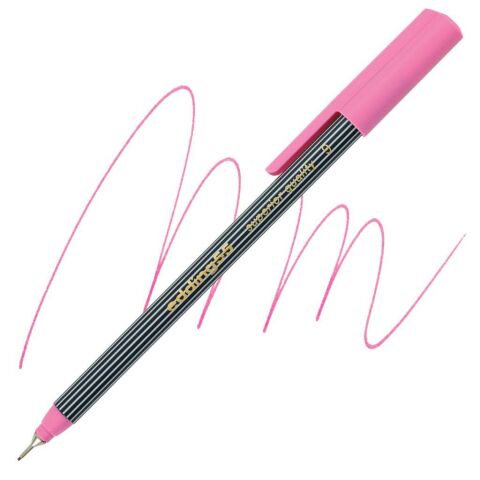 Edding Fine Pen Pembe (e 55)