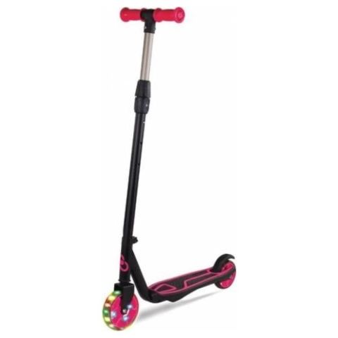 Cool Wheels Led Işıklı Pembe Scooter