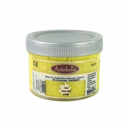 Artebella Multi̇ Surface Reli̇ef Paste Elegans Seri̇e MSR502 Sarı