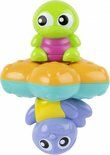 Playgro - Topsy Turvy Turtle - Ters Çevrilebilir Kaplumbağa Banyo Oyuncağı