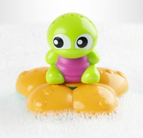 Playgro - Topsy Turvy Turtle - Ters Çevrilebilir Kaplumbağa Banyo Oyuncağı