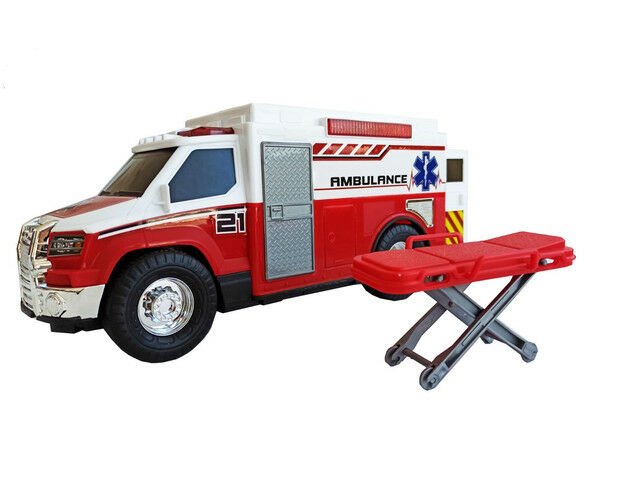 Simba Dickie Toys Medical Ambulans Responder Işıklı Sesli Araç