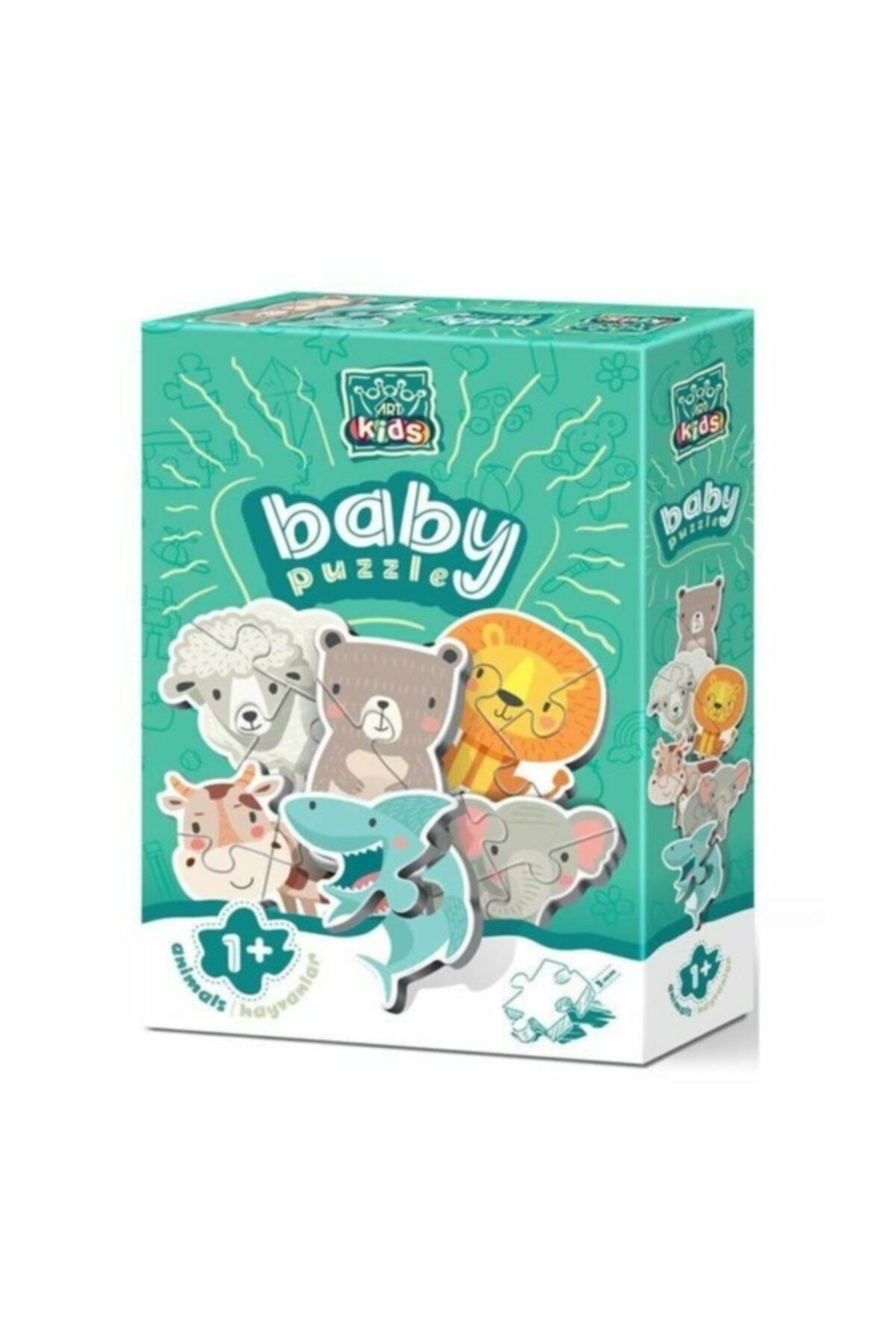 Art Puzzle Baby Hayvanlar (6 MODEL 19 PARÇA)