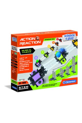 Puzzle Actıon & Reactıon Muzıkal Raylar