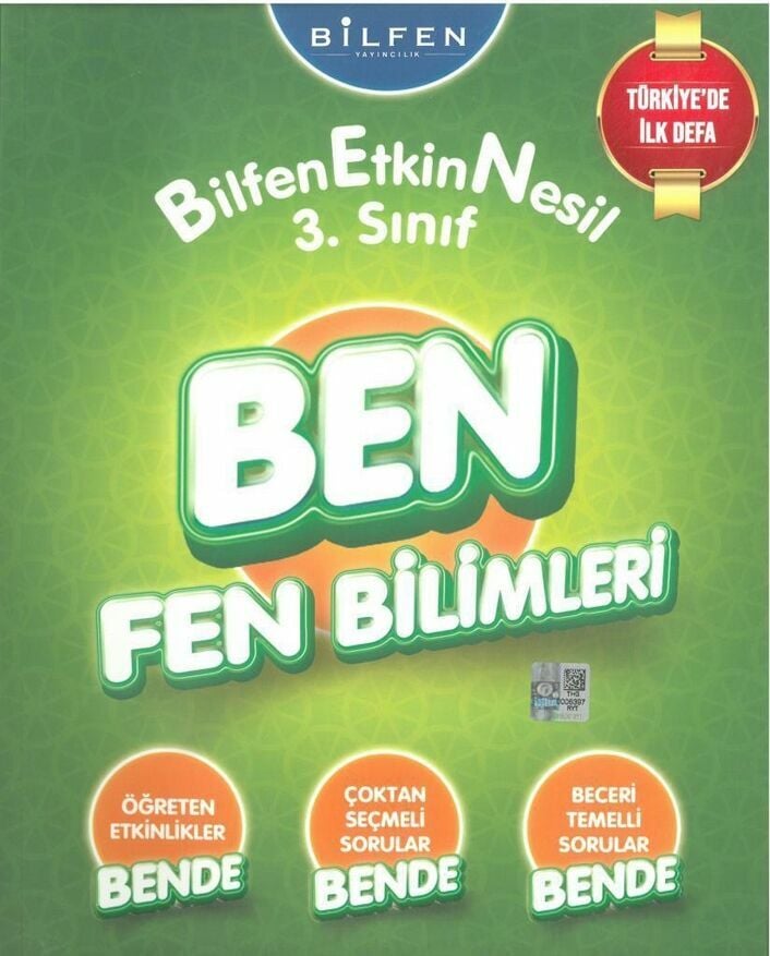 Bilfen Yayıncılık 3. Sınıf Ben Fen Bilimleri