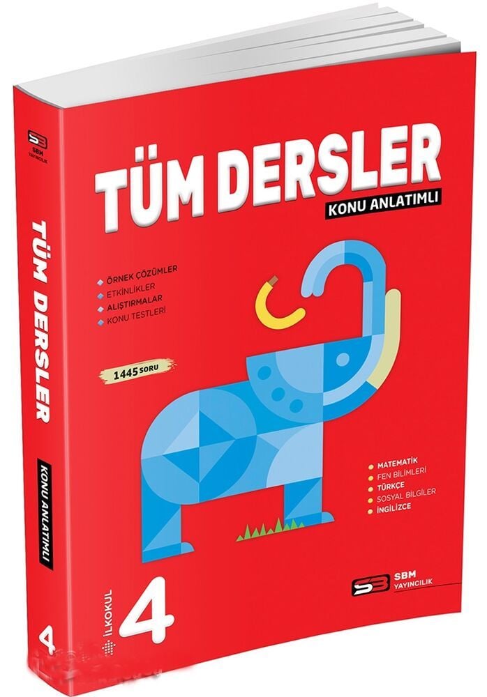 Soru Bankası Merkezi 4. Sınıf Tüm Dersler Konu Anlatımlı