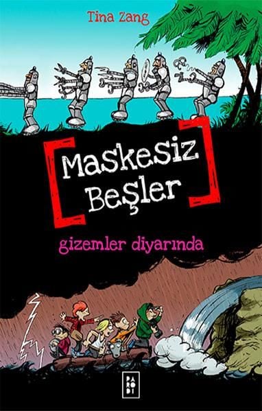 Parodi Yayınları Maskesiz Beşler 4 - Gizemler Diyarında