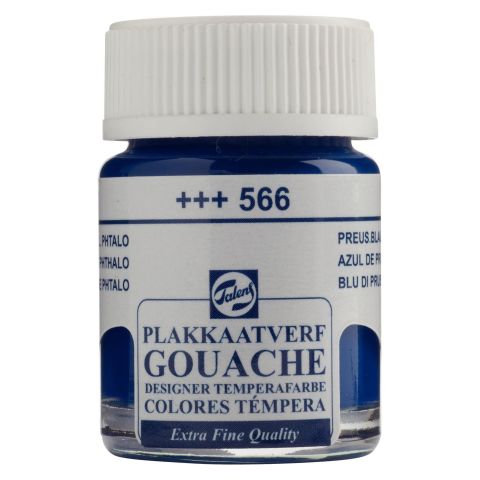 Talens Guaj Boya 16 Ml Prussian Blue 566