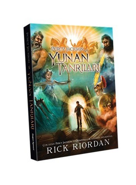 Yunan Tanrıları-Rick Riordan