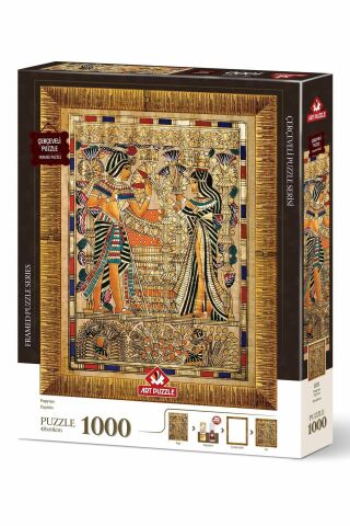 Art Puzzle Papirüs 1000  Parça Çerçeveli Puzzle 5691