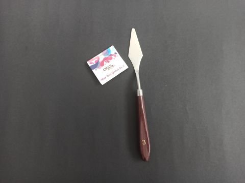 Ceoart Ahşap Tekli Spatula No:3