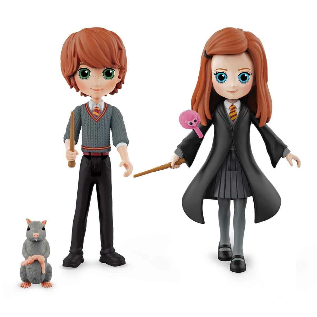 Ceren Harry Potter Magical Minis Ron Weasley ve Ginny Weasley Dostluk Seti