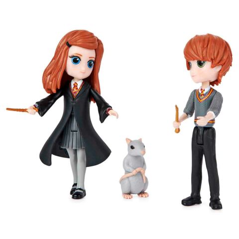 Ceren Harry Potter Magical Minis Ron Weasley ve Ginny Weasley Dostluk Seti