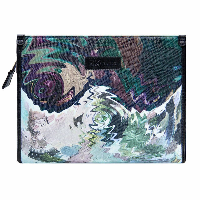 Bashaques The Frequency 11 Inch Tablet & Clutch Çanta