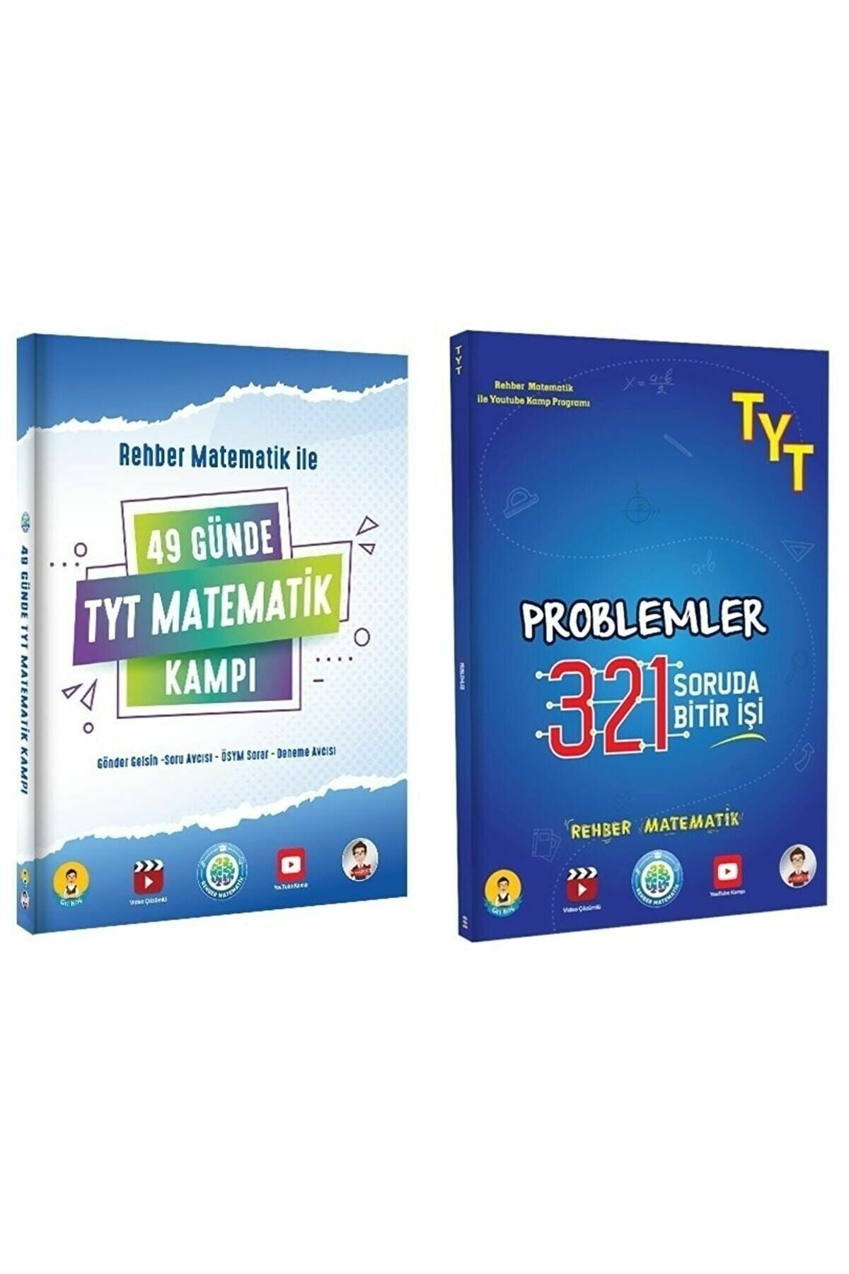 49 Günde Tyt Matematik Kampı + 321 Rehber Matematik Problemler