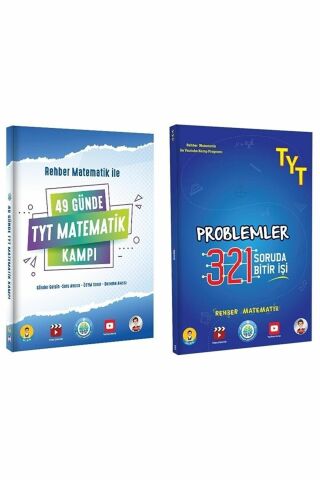 49 Günde Tyt Matematik Kampı + 321 Rehber Matematik Problemler