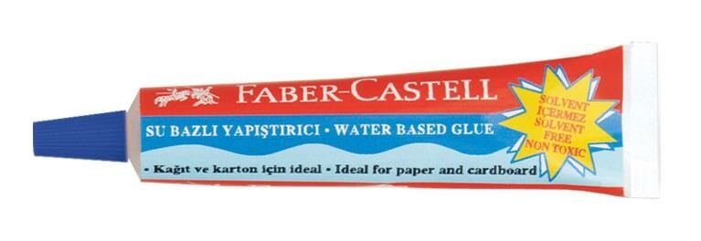 Faber-Castell Su Bazli Sivi Yapiştirici 19gr