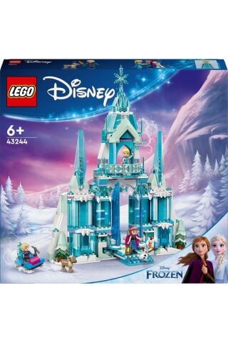 ®?Disney Princess Karlar Ülkesi Elsa’nın Buz Sarayı 43244 6 Yaş Üzeri için Yapım Seti(630Parça)