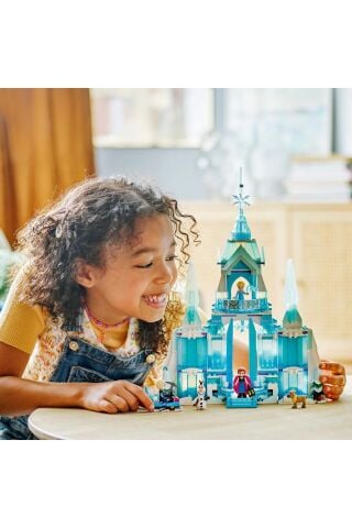 ®?Disney Princess Karlar Ülkesi Elsa’nın Buz Sarayı 43244 6 Yaş Üzeri için Yapım Seti(630Parça)