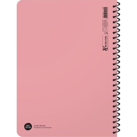 Hisli Şeyler Neyim Ben Dünyanın En Tatlısı Filan Mı? Kareli Defter 16.5 x 22.5 cm