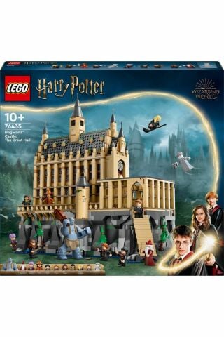 ® Harry Potter™ Hogwarts™ Şatosu: Büyük Salon 76435 – 10 Yaş ve Üzeri Yapım Seti (1732 Parça)