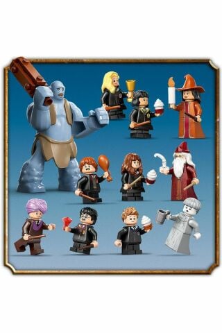 ® Harry Potter™ Hogwarts™ Şatosu: Büyük Salon 76435 – 10 Yaş ve Üzeri Yapım Seti (1732 Parça)