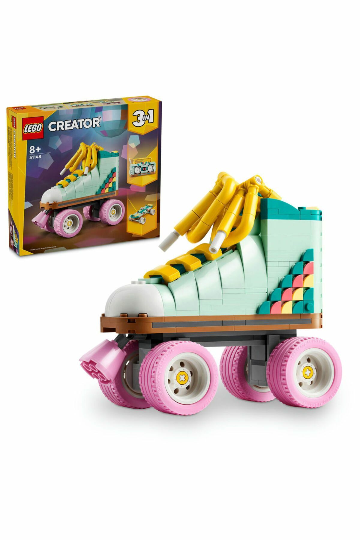 ® Creator Retro Paten 31148 - Yaratıcı Oyuncak Yapım Seti (342 Parça)